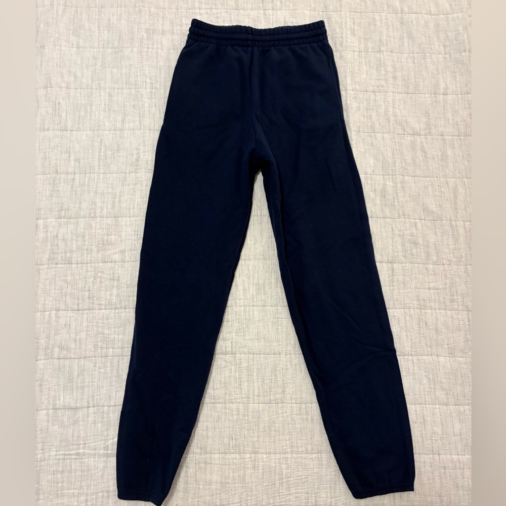 Fruit of the Loom Navy Sweatpants